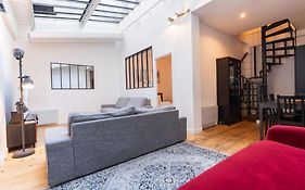 Loft 3 chambres Bastille, Marais, Père Lachaise